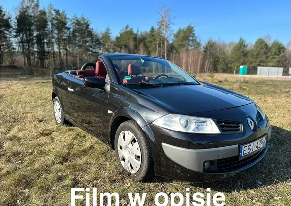 lubuskie Renault Megane cena 11000 przebieg: 130000, rok produkcji 2007 z Warszawa